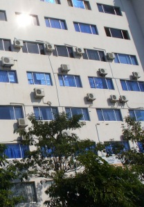 Many air conditioners for every unit