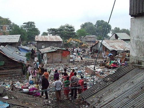 The Dey Krahom Community on 24.1.2009